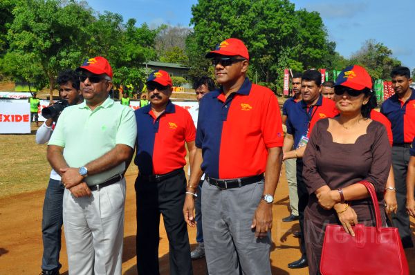 Commander Chief Guest at ‘Gunner Supercross - 2014’