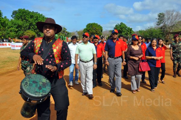 Commander Chief Guest at ‘Gunner Supercross - 2014’