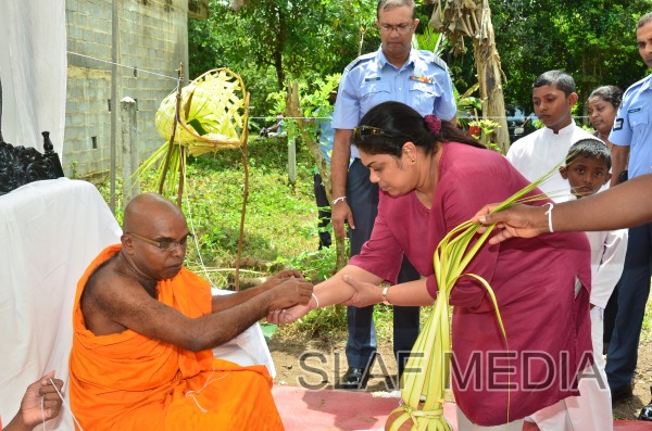 Foundation Stone Laying Ceremony of the Second House
