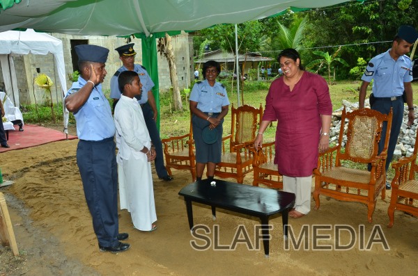 Foundation Stone Laying Ceremony of the Second House