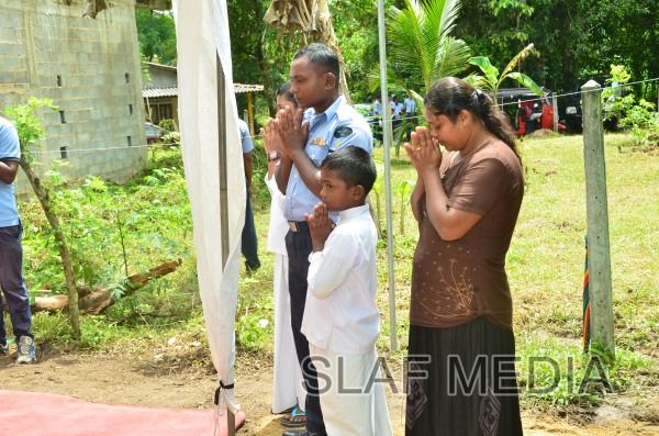 Foundation Stone Laying Ceremony of the Second House