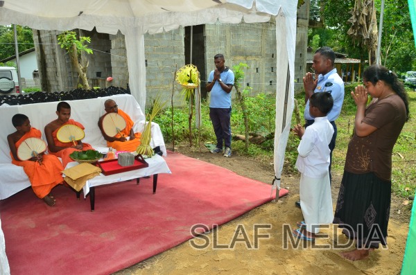 Foundation Stone Laying Ceremony of the Second House