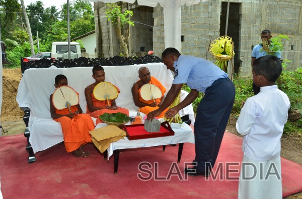 Foundation Stone Laying Ceremony of the Second House