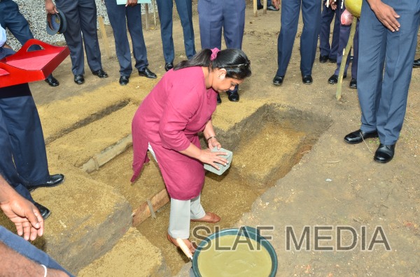 Foundation Stone Laying Ceremony of the Second House