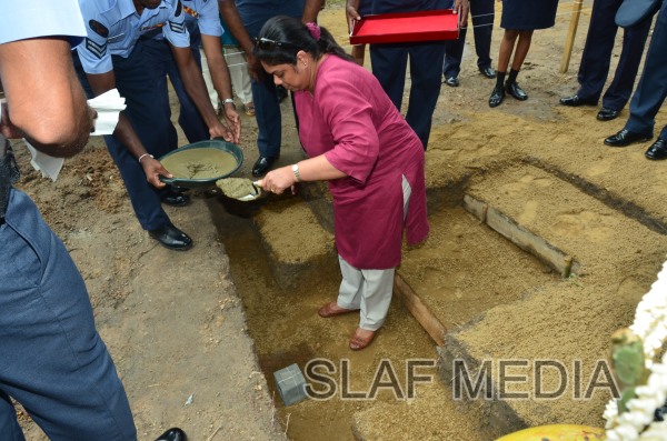 Foundation Stone Laying Ceremony of the Second House