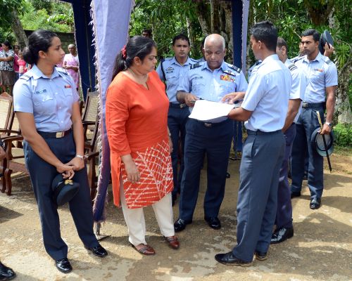 SLAF Seva Vanitha Housing Project “Guwan Lak Sevana
