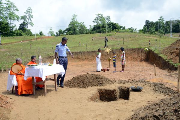 SLAF Seva Vanitha Housing Project “Guwan Lak Sevana