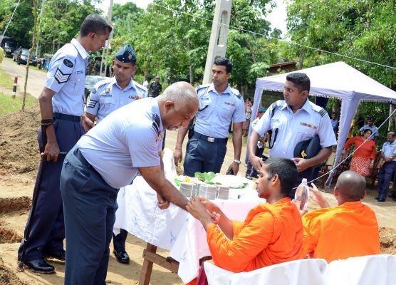 SLAF Seva Vanitha Housing Project “Guwan Lak Sevana
