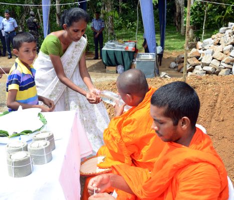 SLAF Seva Vanitha Housing Project “Guwan Lak Sevana
