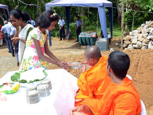 SLAF Seva Vanitha Housing Project “Guwan Lak Sevana
