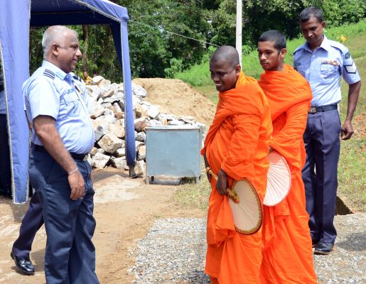 SLAF Seva Vanitha Housing Project “Guwan Lak Sevana