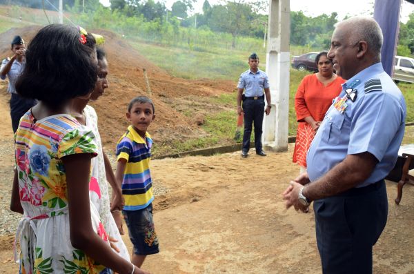 SLAF Seva Vanitha Housing Project “Guwan Lak Sevana