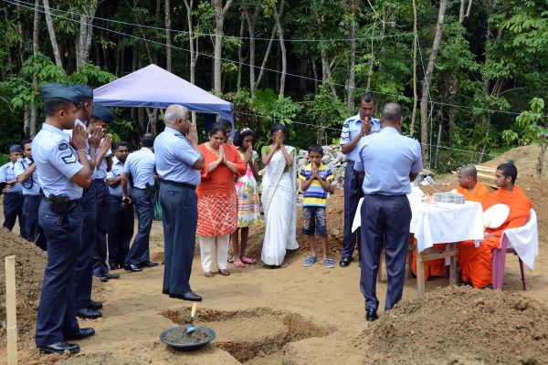 SLAF Seva Vanitha Housing Project “Guwan Lak Sevana