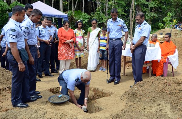 SLAF Seva Vanitha Housing Project “Guwan Lak Sevana