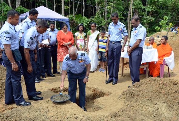 SLAF Seva Vanitha Housing Project “Guwan Lak Sevana