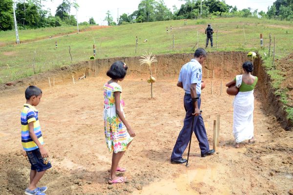 SLAF Seva Vanitha Housing Project “Guwan Lak Sevana