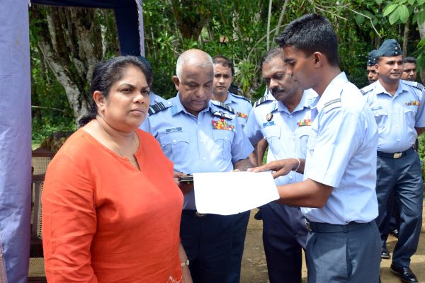 SLAF Seva Vanitha Housing Project “Guwan Lak Sevana