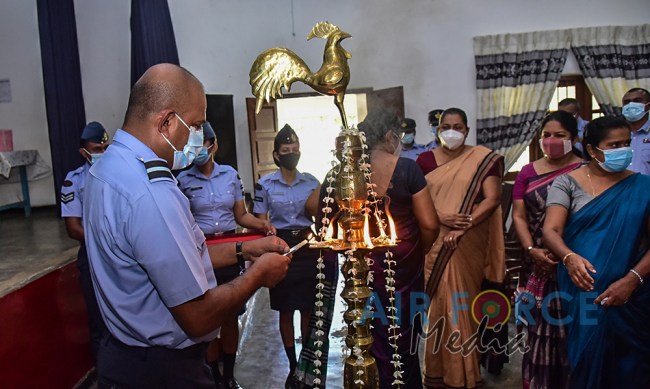 6TH PHASE OF GUWAN MITHUDAM CONDUCTED AT CHINA BAY