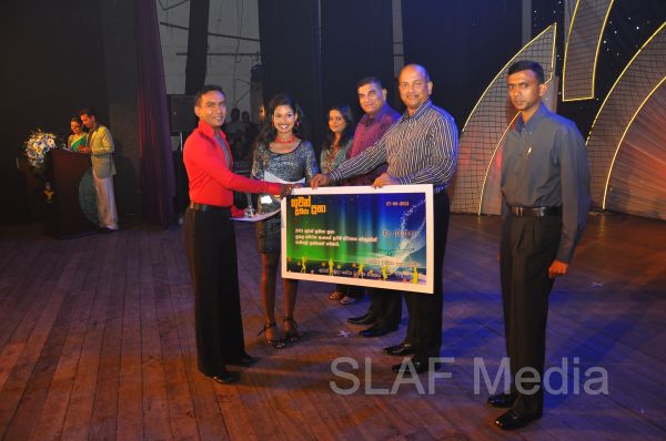 “Guwan Prathiba Praba” 2013 Unleashes Exceptional SLAF Talent