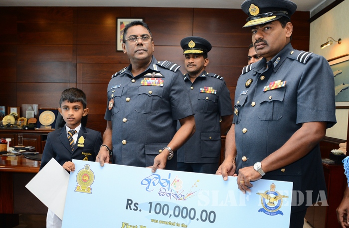 SLAF Guwan Siththara Art Competition 2018