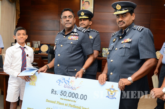 SLAF Guwan Siththara Art Competition 2018