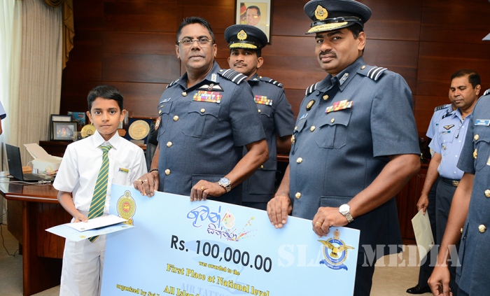 SLAF Guwan Siththara Art Competition 2018