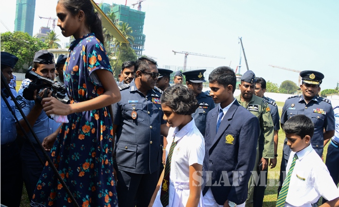SLAF Guwan Siththara Art Competition 2018