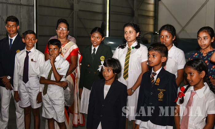 SLAF Guwan Siththara Art Competition 2018