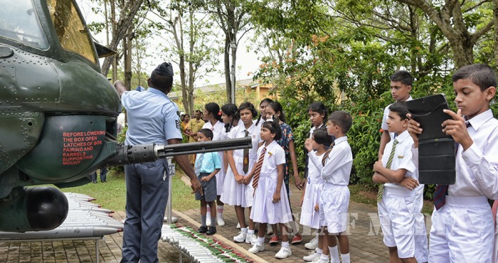 SLAF Guwan Siththara Art Competition 2018