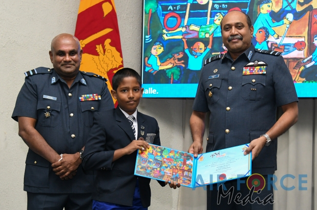 Winners of the “Guwan Siththara” All Island Art Competition 2020