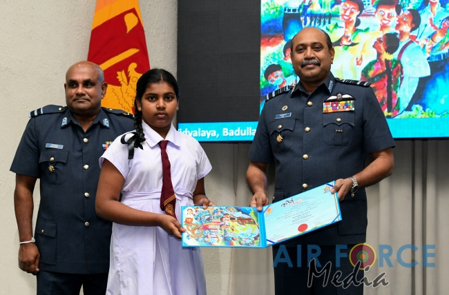 Winners of the “Guwan Siththara” All Island Art Competition 2020