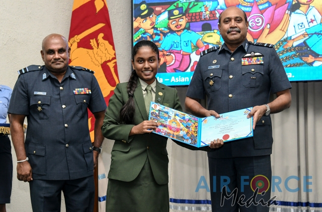 Winners of the “Guwan Siththara” All Island Art Competition 2020