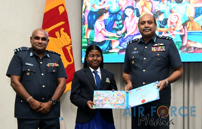 Winners of the “Guwan Siththara” All Island Art Competition 2020