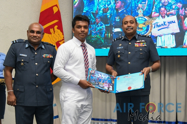 Winners of the “Guwan Siththara” All Island Art Competition 2020