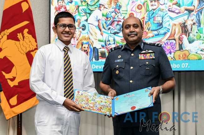 Winners of the “Guwan Siththara” All Island Art Competition 2020