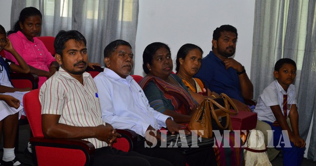 Trincomalee District 'Guwan Siththara' Certificate Awarding Ceremony