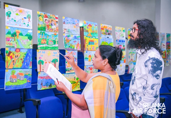 “GUWAN RANDARU SITHTHAM” ART COMPETITION