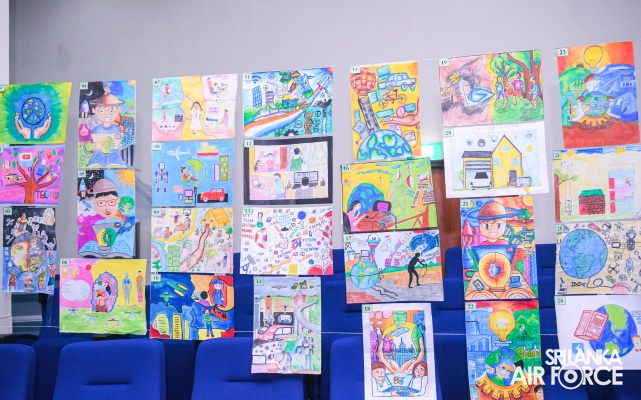 “GUWAN RANDARU SITHTHAM” ART COMPETITION