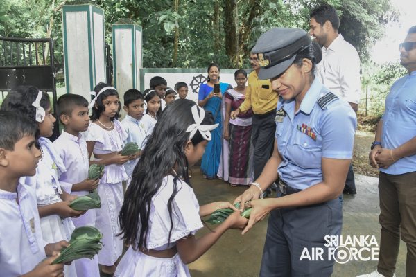 SLAF SEVA VANITHA UNIT EXTENDS HELPING HANDS TO THE KARAVILAYAYA MAHA VIDYALAYA - EMBILIPITIYA