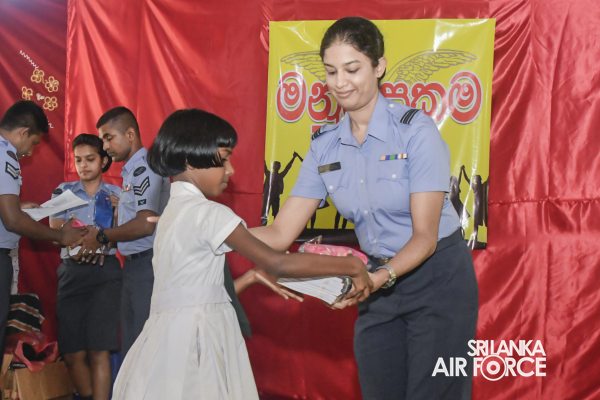 SLAF SEVA VANITHA UNIT EXTENDS HELPING HANDS TO THE KARAVILAYAYA MAHA VIDYALAYA - EMBILIPITIYA