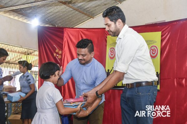 SLAF SEVA VANITHA UNIT EXTENDS HELPING HANDS TO THE KARAVILAYAYA MAHA VIDYALAYA - EMBILIPITIYA