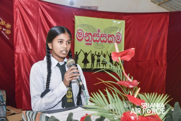 SLAF SEVA VANITHA UNIT EXTENDS HELPING HANDS TO THE KARAVILAYAYA MAHA VIDYALAYA - EMBILIPITIYA