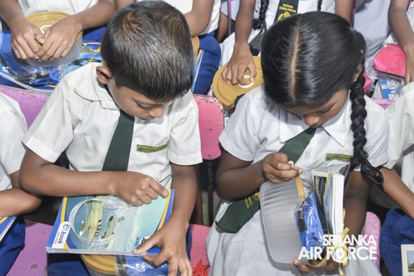 SLAF SEVA VANITHA UNIT EXTENDS HELPING HANDS TO THE KARAVILAYAYA MAHA VIDYALAYA - EMBILIPITIYA