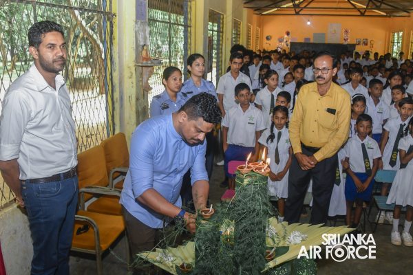 SLAF SEVA VANITHA UNIT EXTENDS HELPING HANDS TO THE KARAVILAYAYA MAHA VIDYALAYA - EMBILIPITIYA