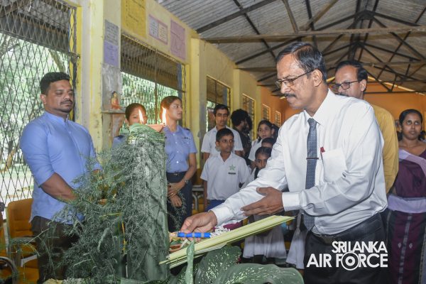 SLAF SEVA VANITHA UNIT EXTENDS HELPING HANDS TO THE KARAVILAYAYA MAHA VIDYALAYA - EMBILIPITIYA