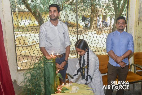 SLAF SEVA VANITHA UNIT EXTENDS HELPING HANDS TO THE KARAVILAYAYA MAHA VIDYALAYA - EMBILIPITIYA