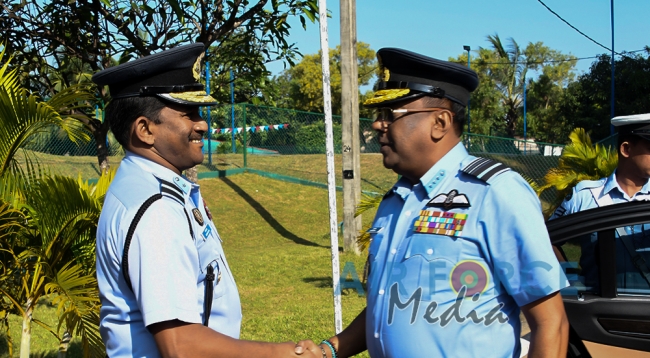 Gymnasium at Guwanpura Declared Open by the Commander