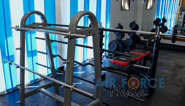 Gymnasium at Guwanpura Declared Open by the Commander