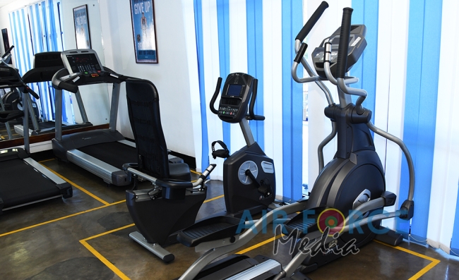 Gymnasium at Guwanpura Declared Open by the Commander