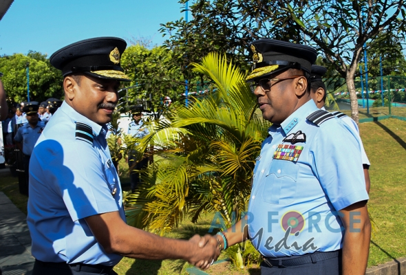 Gymnasium at Guwanpura Declared Open by the Commander